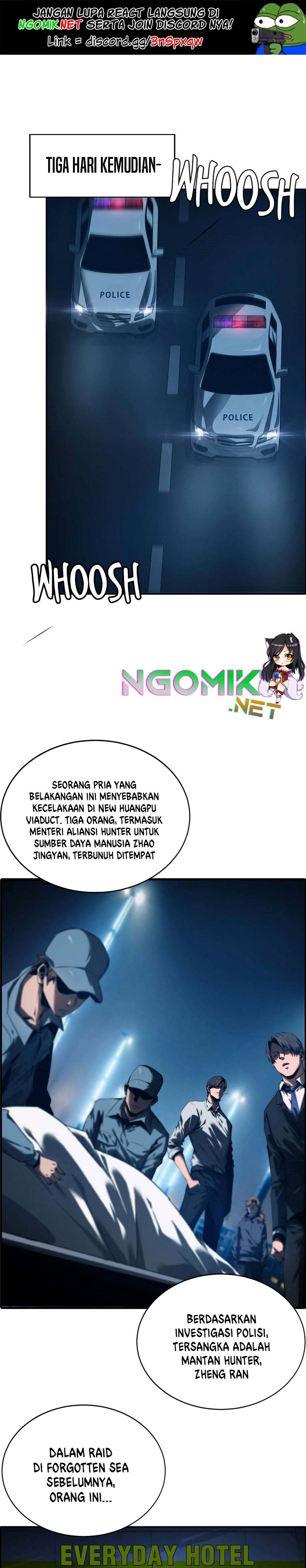 The Blade of Evolution – Walking Alone in the Dungeon Chapter 56 Bahasa Indonesia